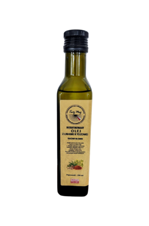 Olej z lnianki rydzowej 250 ml
