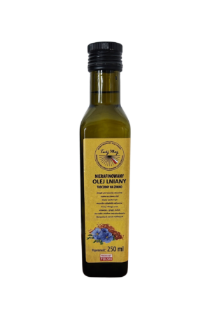 Olej lniany 250 ml