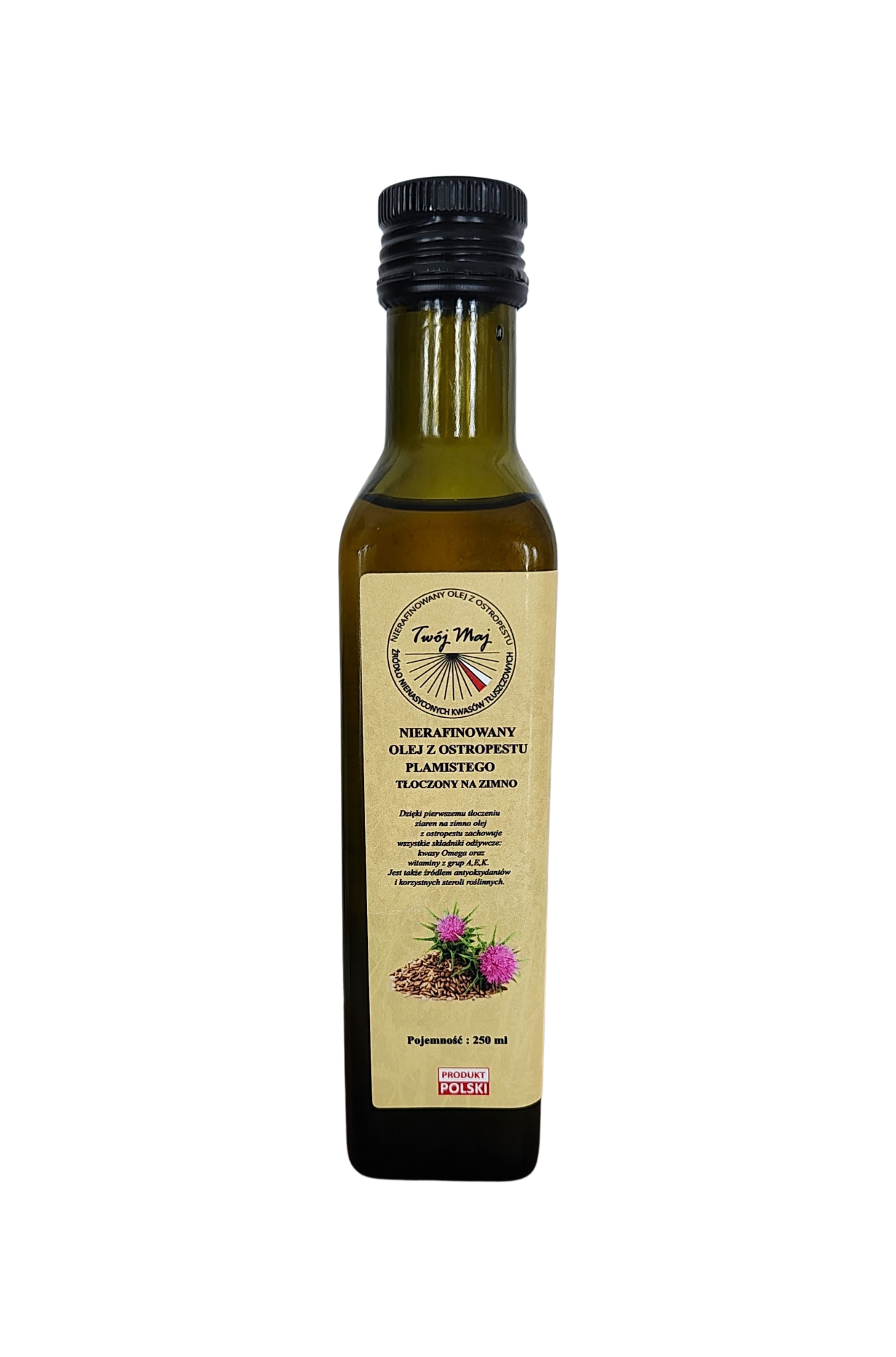 Olej z ostropestu 250 ml