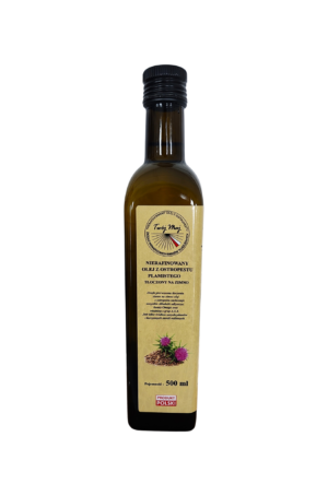 Olej z ostropestu 500 ml