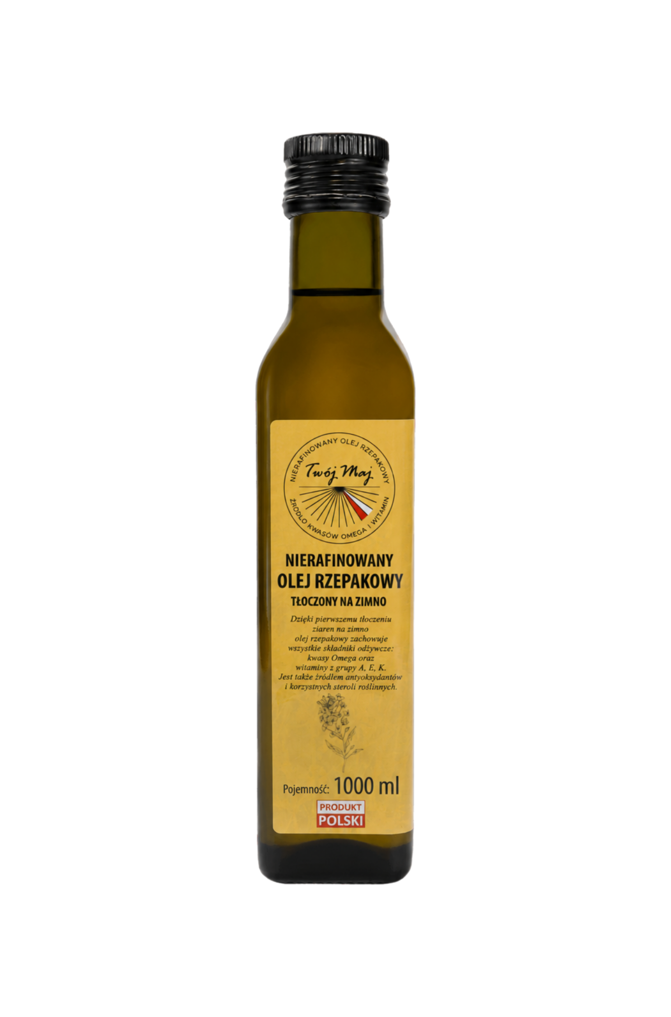Olej rzepakowy 1 l