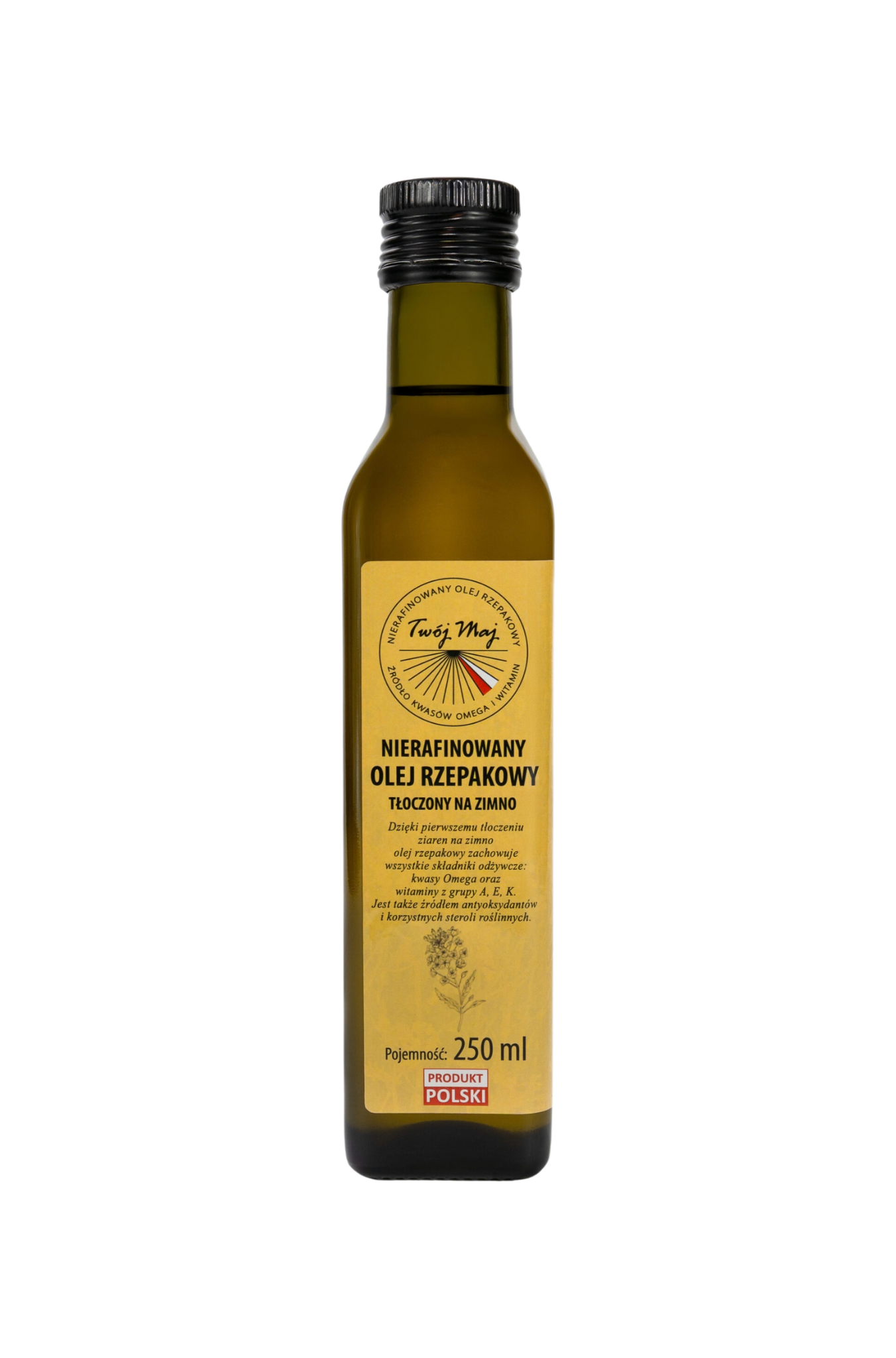 Olej rzepakowy 250 ml