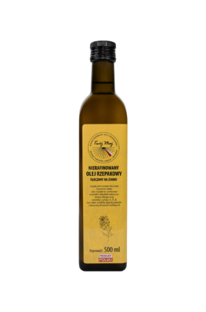 Olej rzepakowy 500 ml